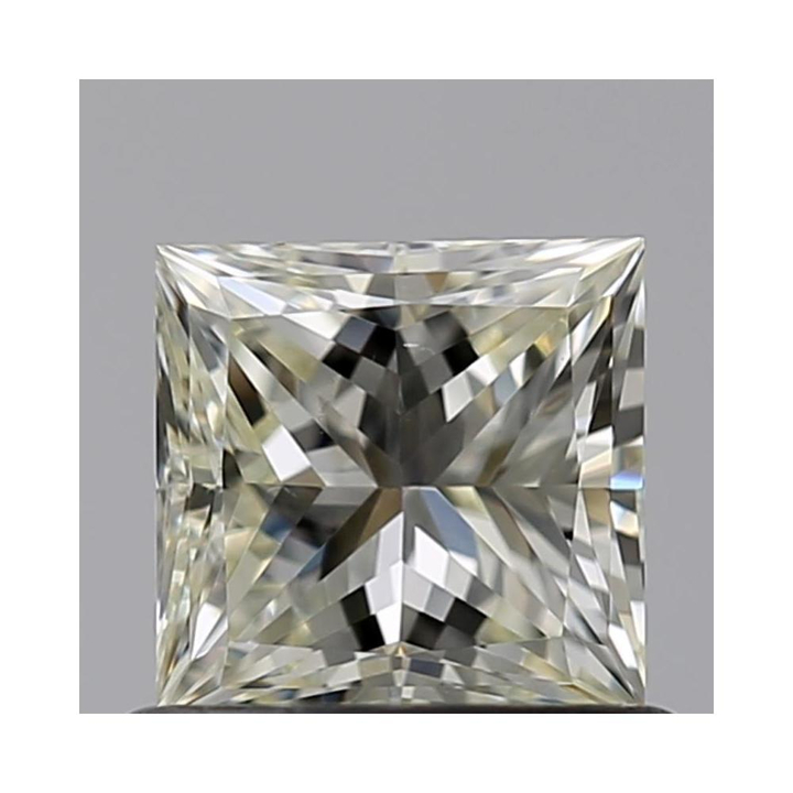 0.70 Carat Princess Loose Diamond, L, VS1, Ideal, GIA Certified | Thumbnail