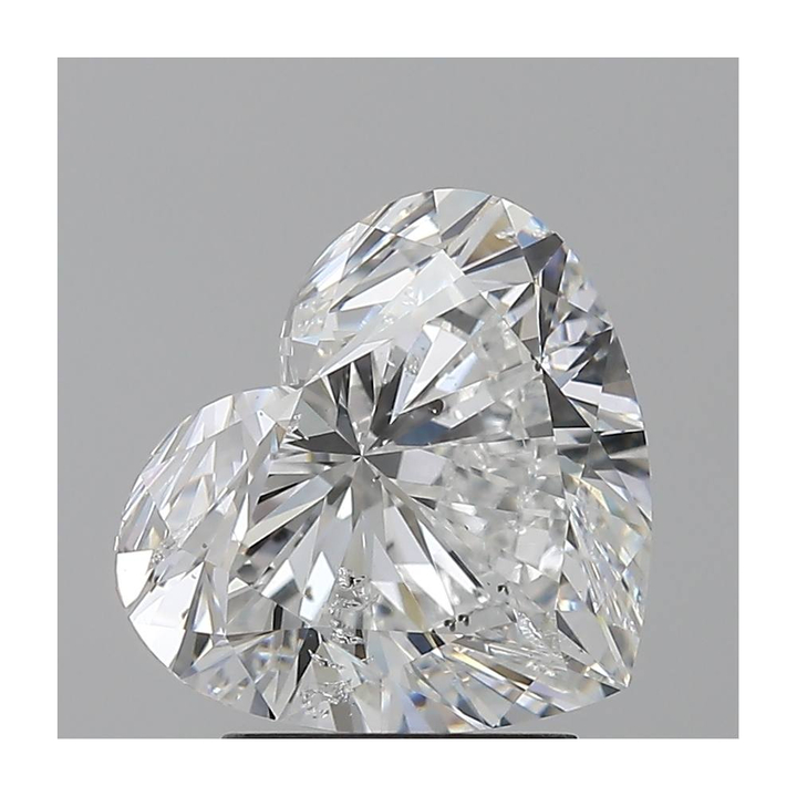 3.01 Carat Heart Loose Diamond, F, SI2, Super Ideal, GIA Certified