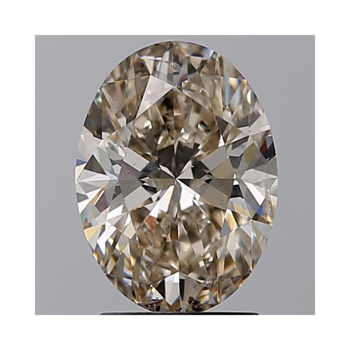 2.31 Carat Oval Loose Diamond, M, SI2, Super Ideal, GIA Certified | Thumbnail