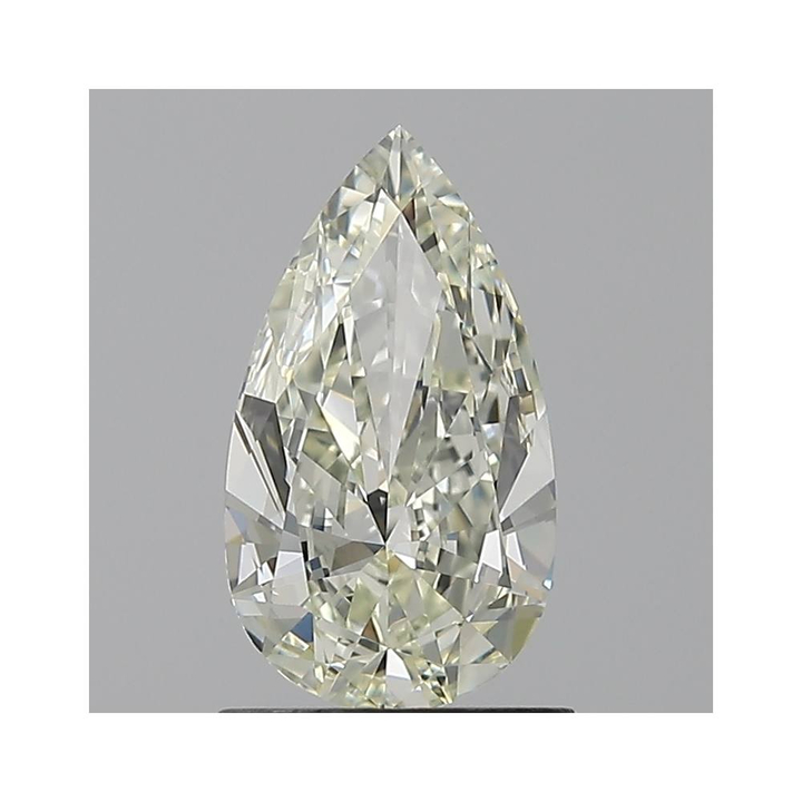 1.01 Carat Pear Loose Diamond, I, VVS1, Ideal, GIA Certified | Thumbnail