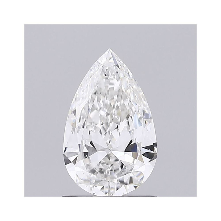1.00 Carat Pear Loose Diamond, F, SI1, Ideal, GIA Certified