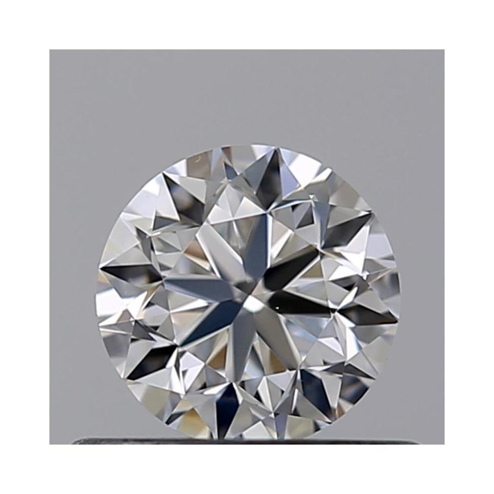 0.46 Carat Round Loose Diamond, E, VVS2, Excellent, GIA Certified | Thumbnail