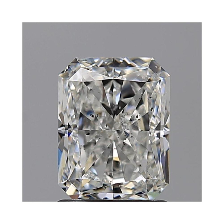 1.53 Carat Radiant Loose Diamond, G, SI2, Ideal, GIA Certified