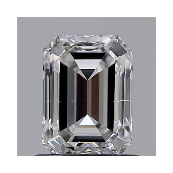 0.81 Carat Emerald Loose Diamond, F, SI2, Ideal, GIA Certified