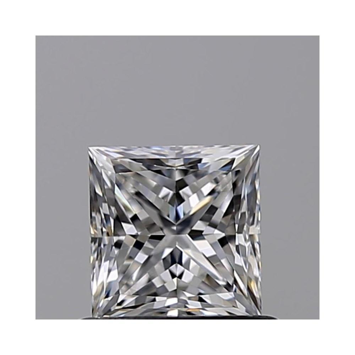 0.71 Carat Princess Loose Diamond, D, VS1, Ideal, GIA Certified