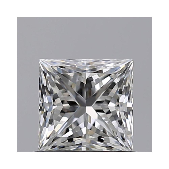 0.70 Carat Princess Loose Diamond, G, VVS1, Ideal, GIA Certified