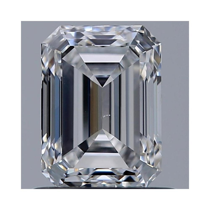 0.80 Carat Emerald Loose Diamond, E, VS2, Super Ideal, GIA Certified