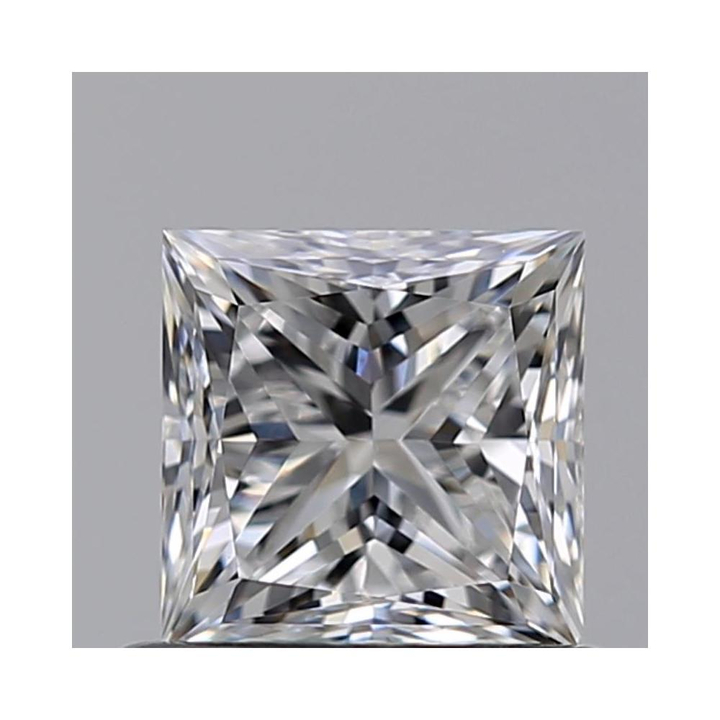 0.70 Carat Princess Loose Diamond, E, VVS2, Ideal, GIA Certified | Thumbnail