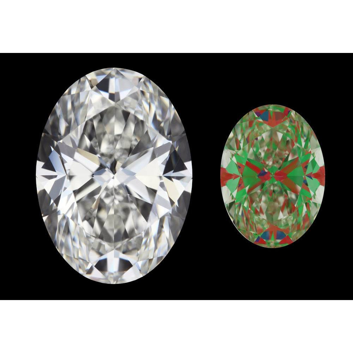 1.70 Carat Oval Loose Diamond, H, VVS1, Super Ideal, GIA Certified | Thumbnail