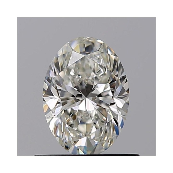 0.70 Carat Oval Loose Diamond, H, VS1, Ideal, GIA Certified | Thumbnail