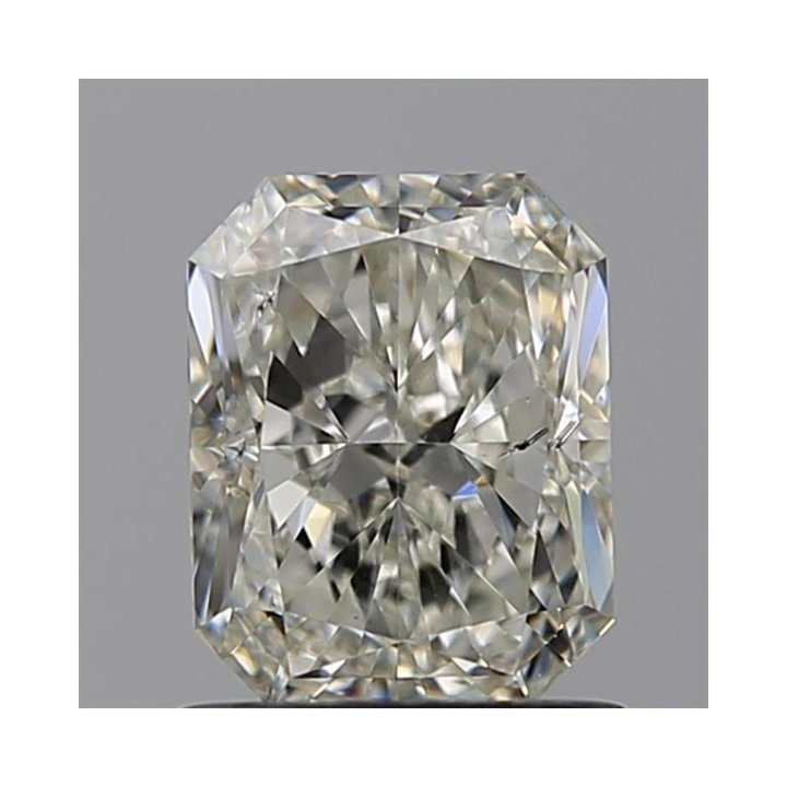 1.00 Carat Radiant Loose Diamond, J, SI1, Very Good, GIA Certified
