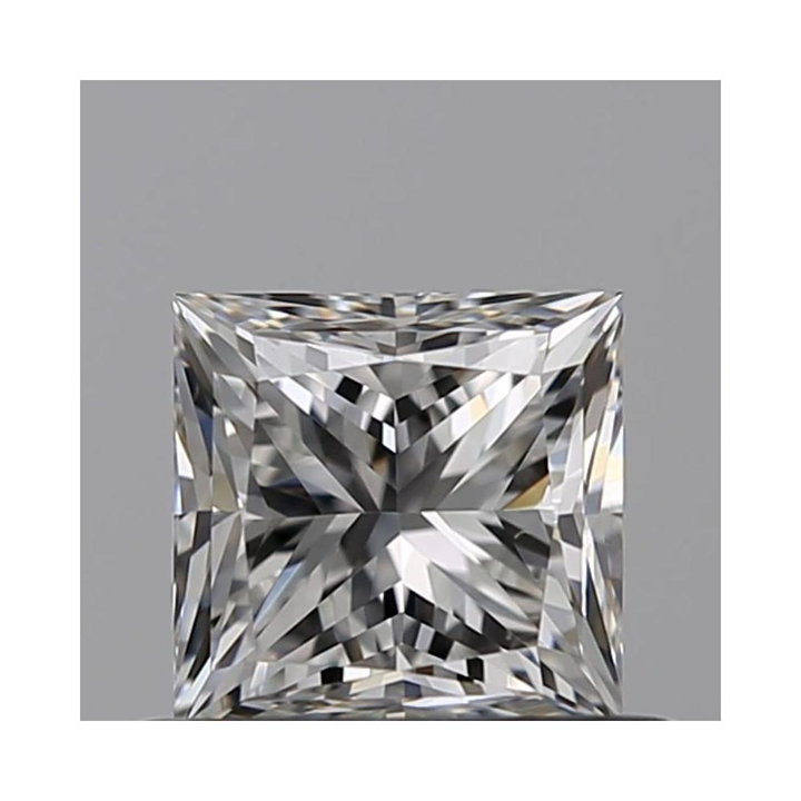 0.60 Carat Princess Loose Diamond, F, VVS1, Very Good, GIA Certified