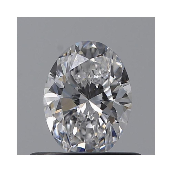 0.50 Carat Oval Loose Diamond, D, VS1, Ideal, GIA Certified