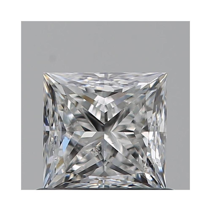 0.71 Carat Princess Loose Diamond, E, SI1, Super Ideal, GIA Certified | Thumbnail