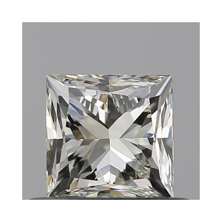 0.50 Carat Princess Loose Diamond, M, VVS2, Very Good, GIA Certified