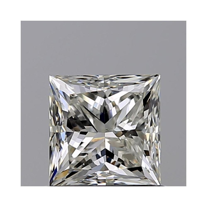 0.80 Carat Princess Loose Diamond, I, VS2, Excellent, GIA Certified