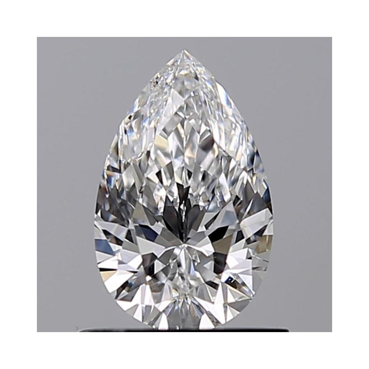 0.73 Carat Pear Loose Diamond, D, VS1, Ideal, GIA Certified