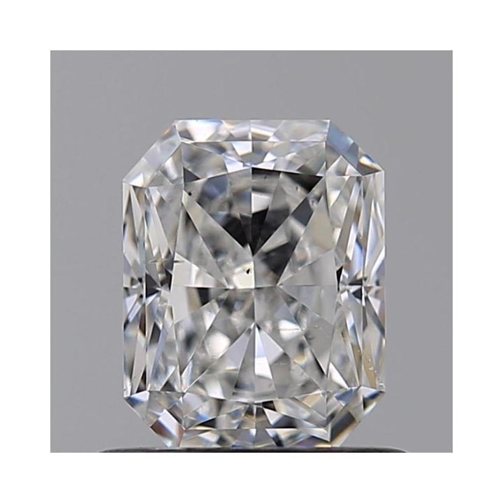 0.80 Carat Radiant Loose Diamond, F, SI1, Ideal, GIA Certified | Thumbnail