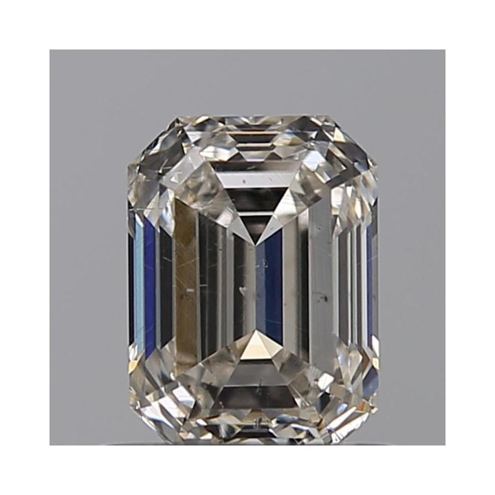 0.80 Carat Emerald Loose Diamond, K, SI1, Excellent, GIA Certified