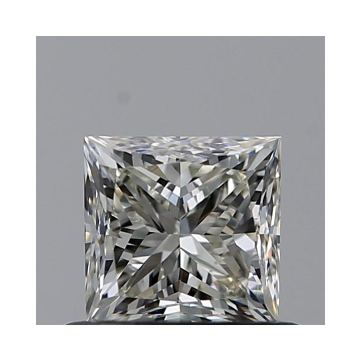 0.60 Carat Princess Loose Diamond, K, VS2, Excellent, GIA Certified