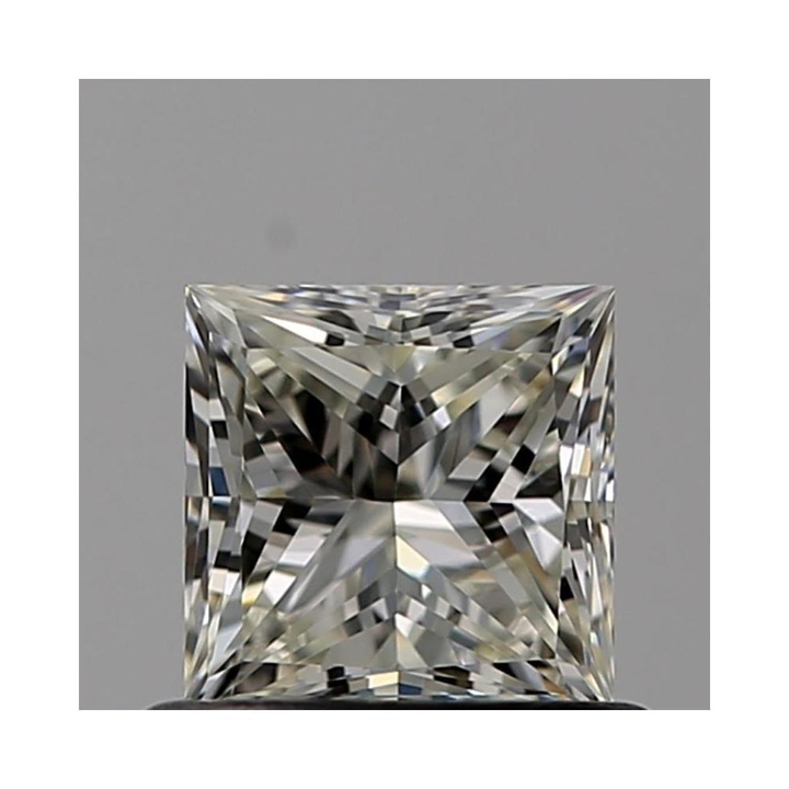0.65 Carat Princess Loose Diamond, K, VVS1, Excellent, GIA Certified | Thumbnail