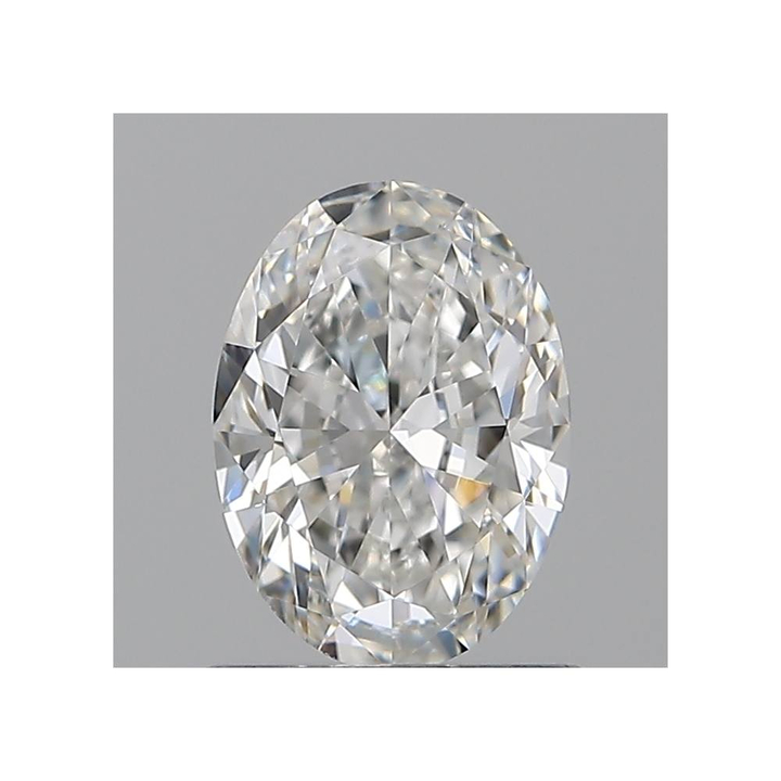 0.70 Carat Oval Loose Diamond, E, VVS1, Super Ideal, GIA Certified