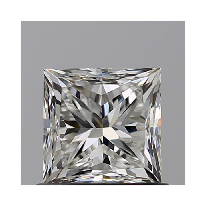 0.71 Carat Princess Loose Diamond, H, VVS1, Very Good, GIA Certified | Thumbnail