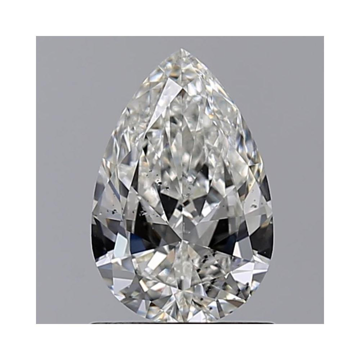 1.00 Carat Pear Loose Diamond, G, SI1, Ideal, GIA Certified