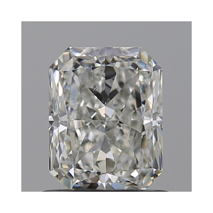0.91 Carat Radiant Loose Diamond, H, SI1, Super Ideal, GIA Certified | Thumbnail