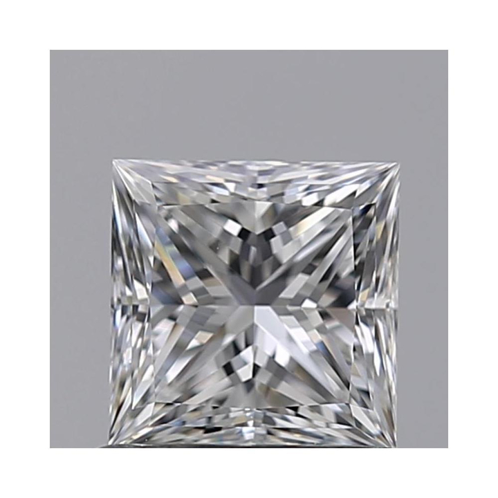 0.80 Carat Princess Loose Diamond, E, VVS1, Super Ideal, GIA Certified