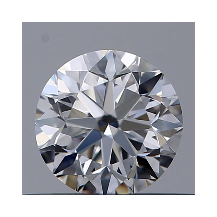 0.46 Carat Round Loose Diamond, D, VS1, Excellent, GIA Certified | Thumbnail