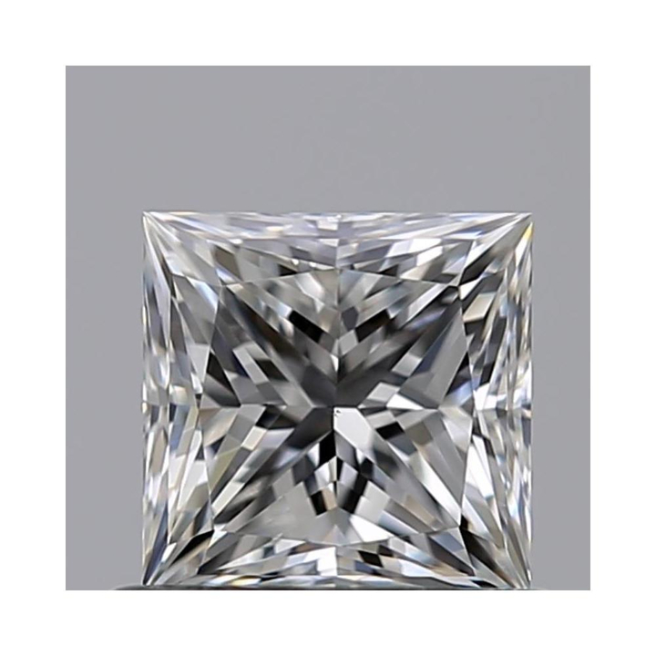 0.70 Carat Princess Loose Diamond, G, VS1, Excellent, GIA Certified | Thumbnail