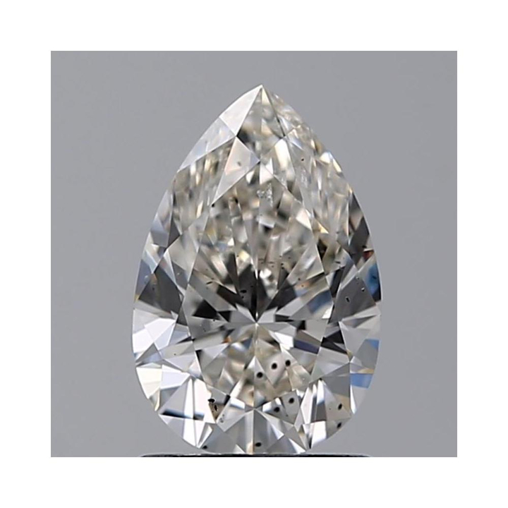 1.01 Carat Pear Loose Diamond, J, SI2, Super Ideal, GIA Certified | Thumbnail