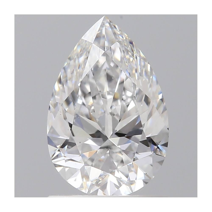 0.90 Carat Pear Loose Diamond, E, VS1, Super Ideal, GIA Certified