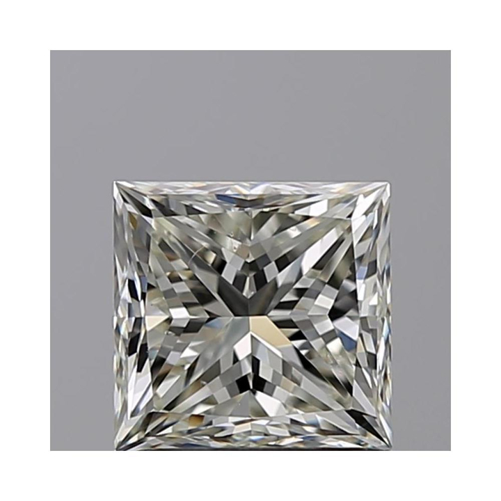 1.30 Carat Princess Loose Diamond, K, VS2, Very Good, GIA Certified