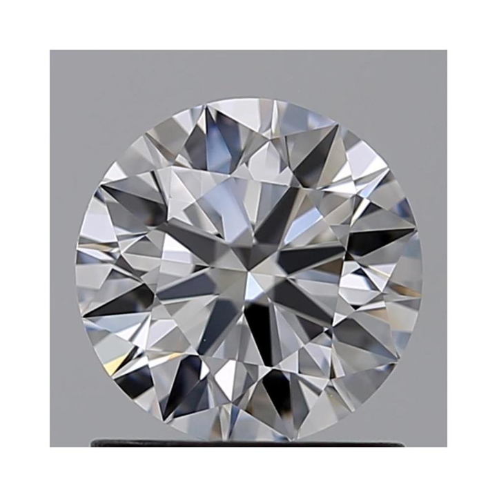 0.45 Carat Round Loose Diamond, D, VVS2, Excellent, GIA Certified | Thumbnail