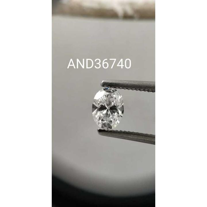 0.80 Carat Oval Loose Diamond, E, VS2, Ideal, GIA Certified