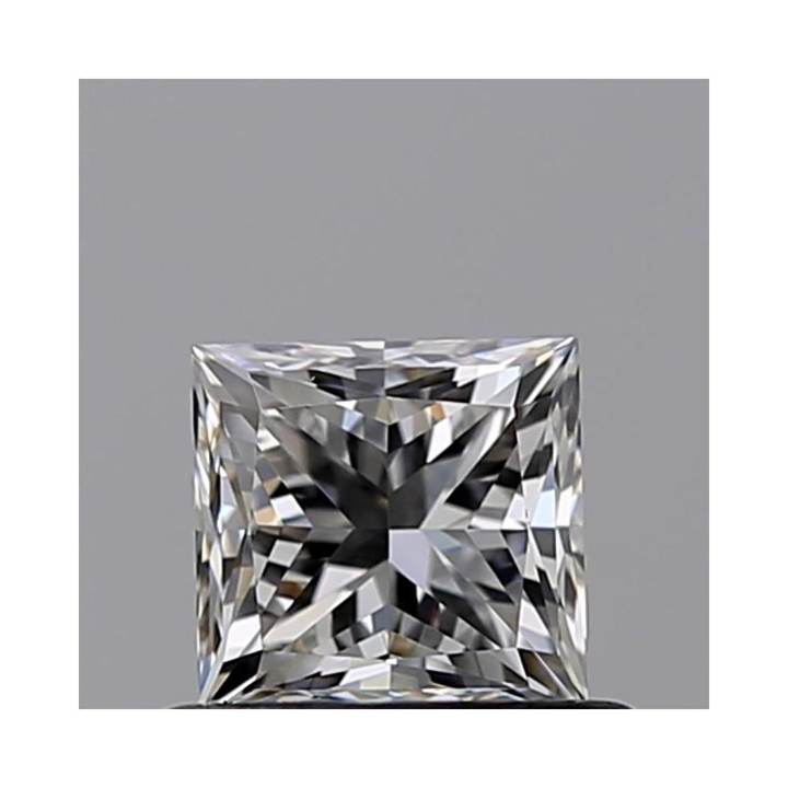 0.60 Carat Princess Loose Diamond, G, VVS2, Excellent, GIA Certified | Thumbnail