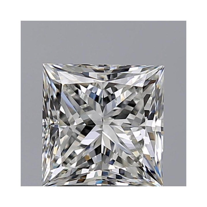2.00 Carat Princess Loose Diamond, H, VS2, Super Ideal, GIA Certified