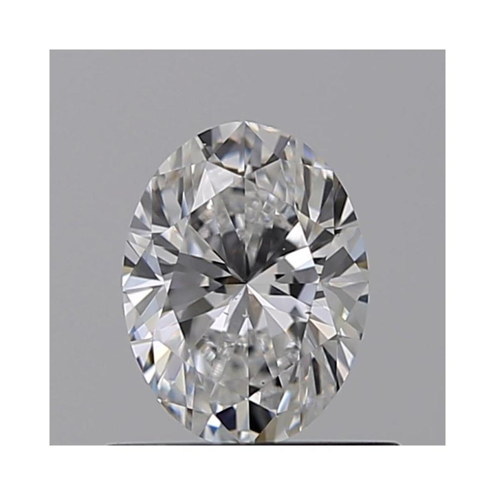 0.50 Carat Oval Loose Diamond, D, VS1, Excellent, GIA Certified | Thumbnail