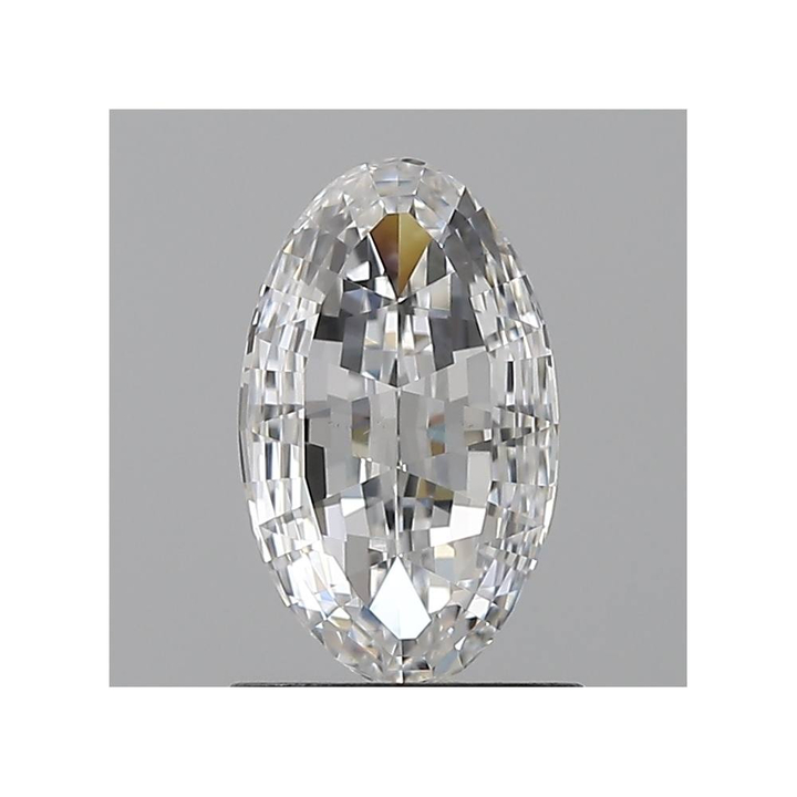 1.01 Carat Oval Loose Diamond, D, SI1, Excellent, GIA Certified | Thumbnail