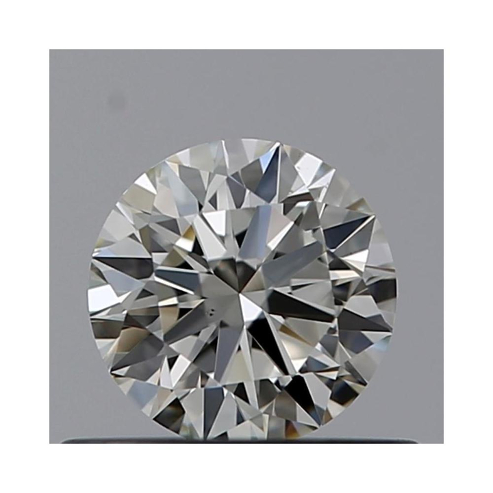 0.40 Carat Round Loose Diamond, K, VS2, Ideal, GIA Certified | Thumbnail