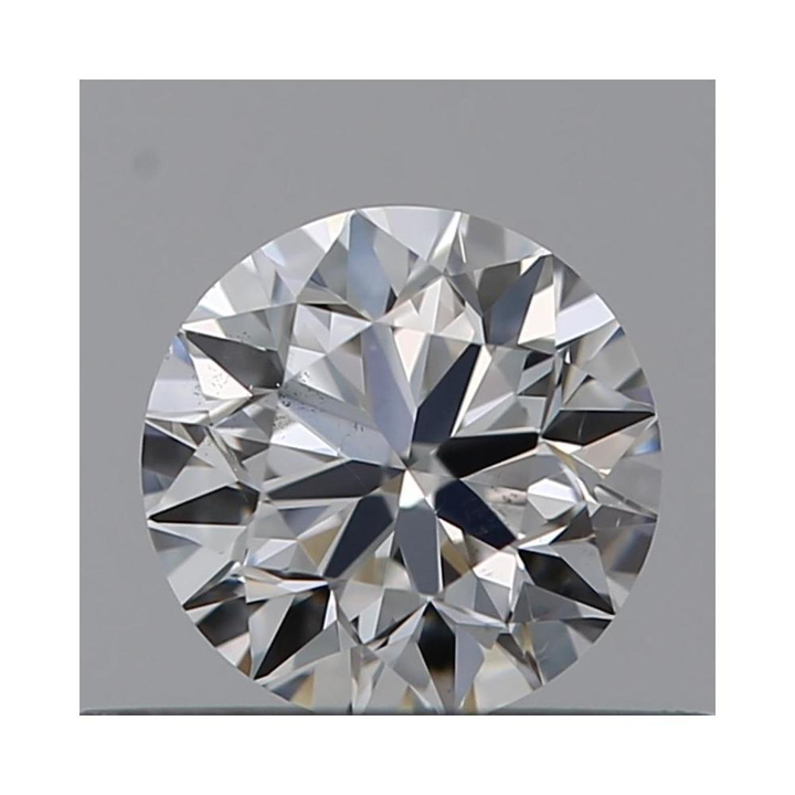 0.45 Carat Round Loose Diamond, F, VS2, Excellent, GIA Certified | Thumbnail