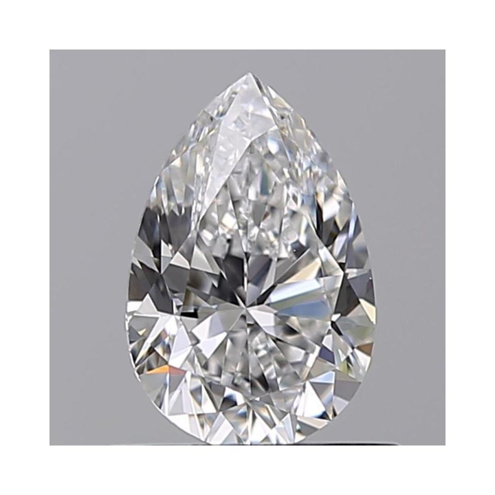 0.80 Carat Pear Loose Diamond, D, VS1, Ideal, GIA Certified | Thumbnail
