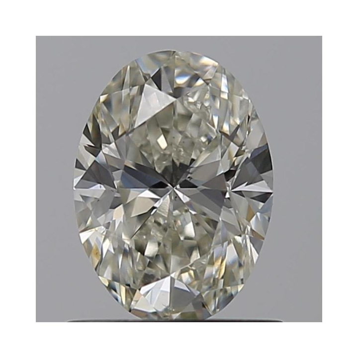1.00 Carat Oval Loose Diamond, J, SI2, Ideal, GIA Certified | Thumbnail