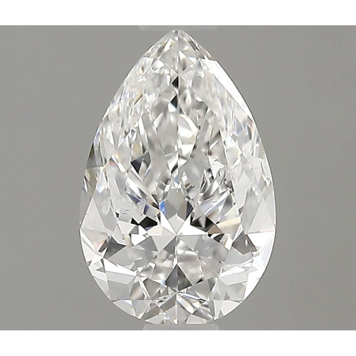 0.70 Carat Pear Loose Diamond, E, SI2, Ideal, GIA Certified | Thumbnail