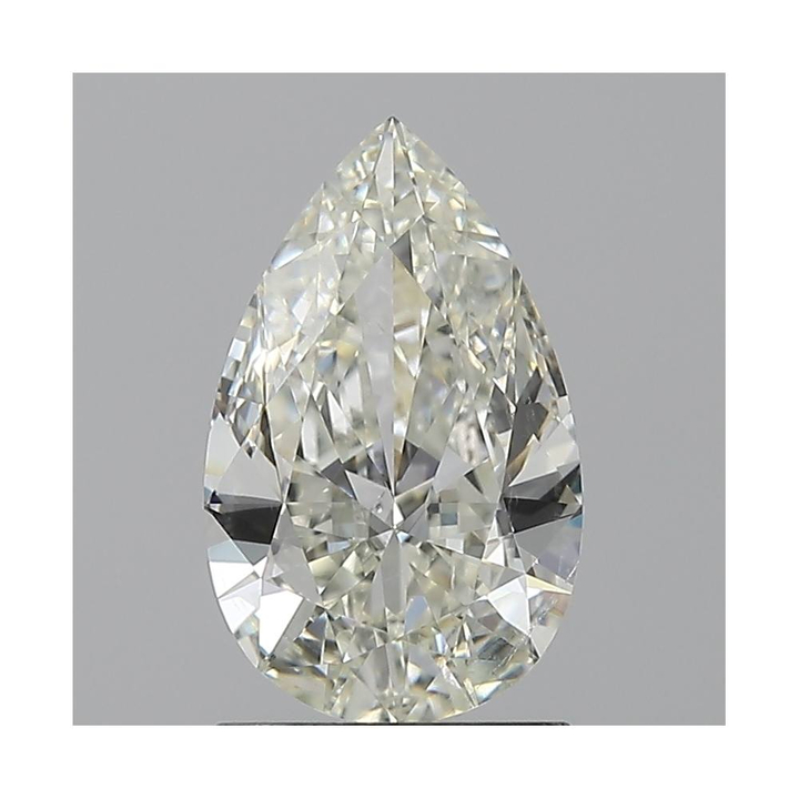 1.46 Carat Pear Loose Diamond, J, SI2, Super Ideal, GIA Certified | Thumbnail