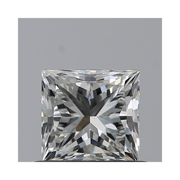 0.60 Carat Princess Loose Diamond, K, SI1, Excellent, GIA Certified
