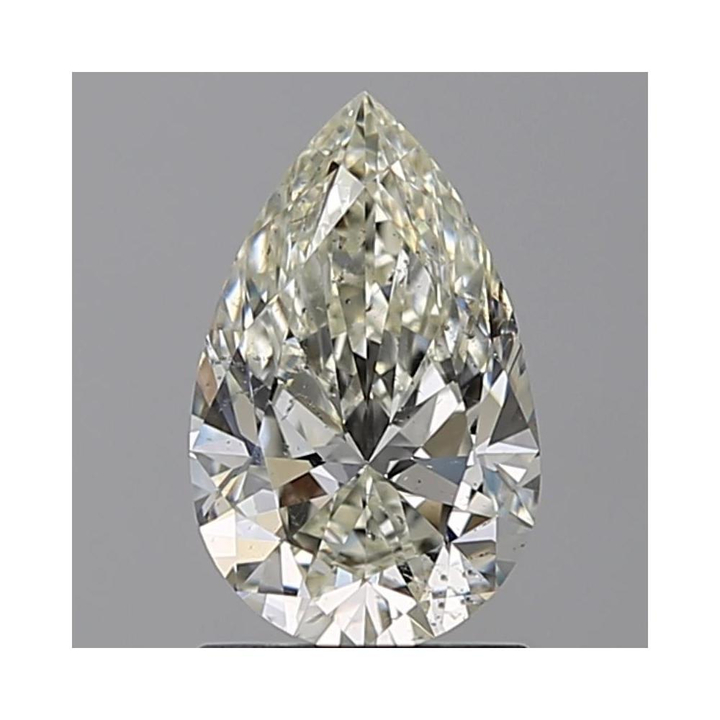 1.51 Carat Pear Loose Diamond, J, SI2, Super Ideal, GIA Certified