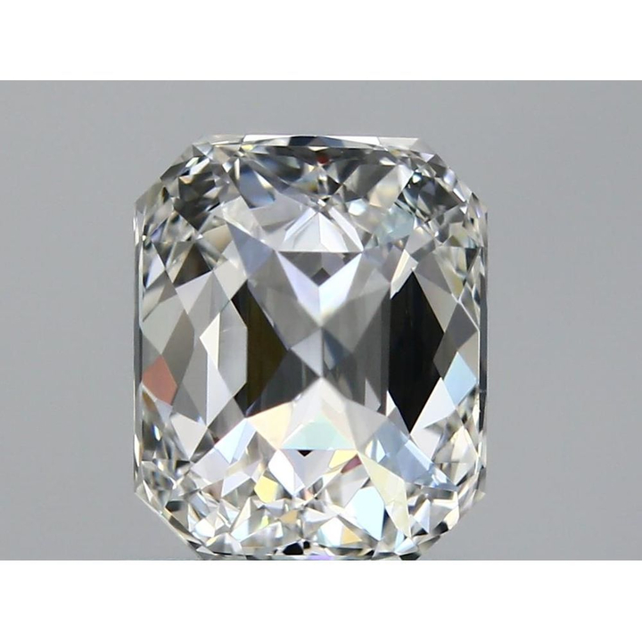 0.93 Carat Radiant Loose Diamond, F, VS2, Very Good, GIA Certified